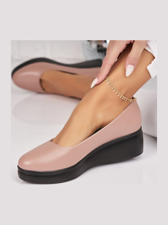 Heels with Medium Heel Pink