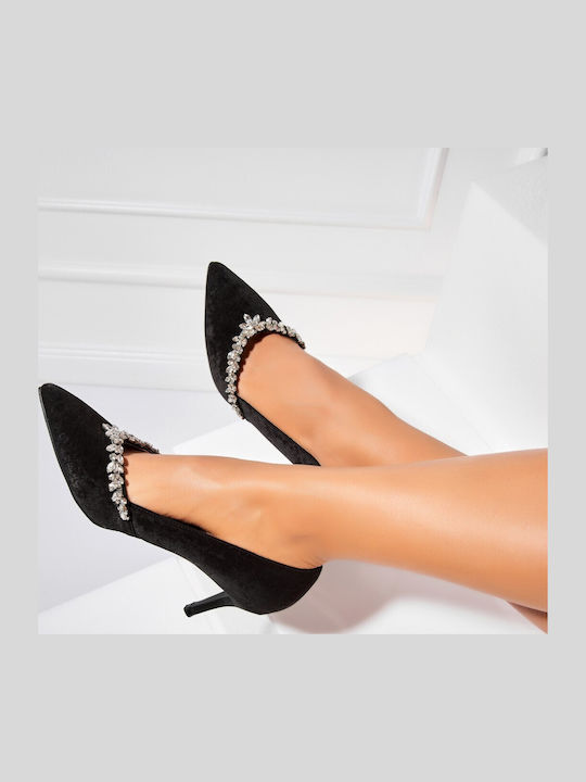 Pumps Mit Mittelhohem Schwarzen Absatz