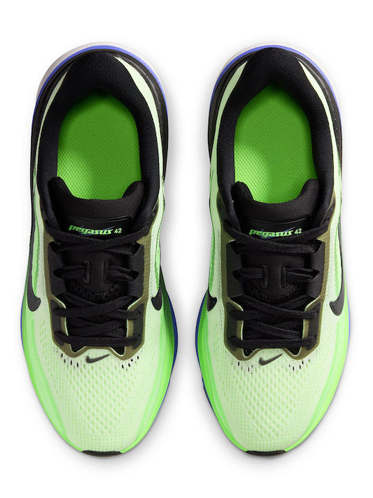 Pegasus 42 Αθλητικά Παιδικά Παπούτσια Running Πράσινα
