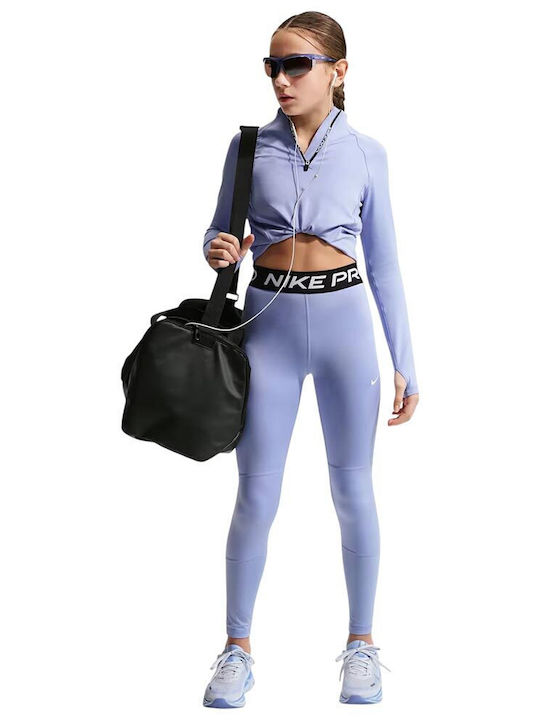 Детски Клин Спортен Capri Dri-Fit Лилав Pro