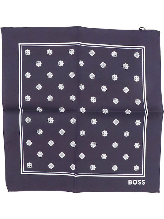 Men's Blue Handkerchief