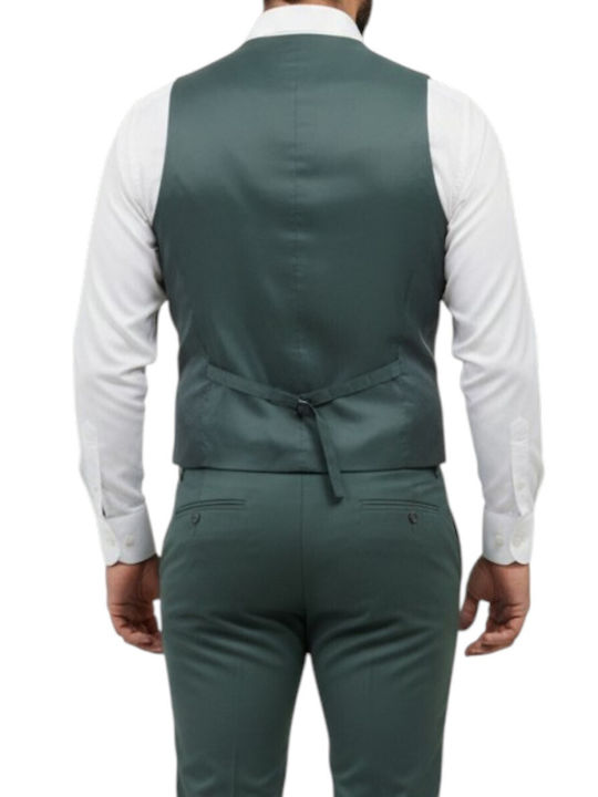 Vestă Bărbătească Verde