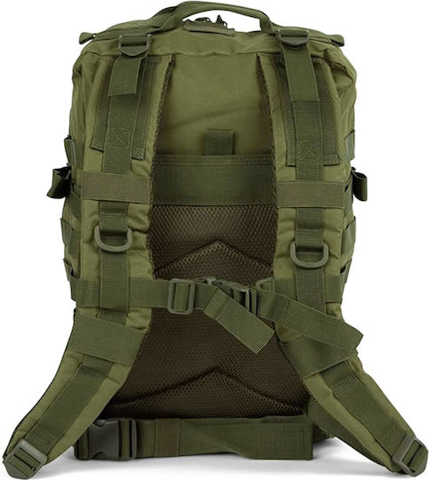 AGVpro Στρατιωτικό Σακίδιο Πλάτης Πράσινο 45lt