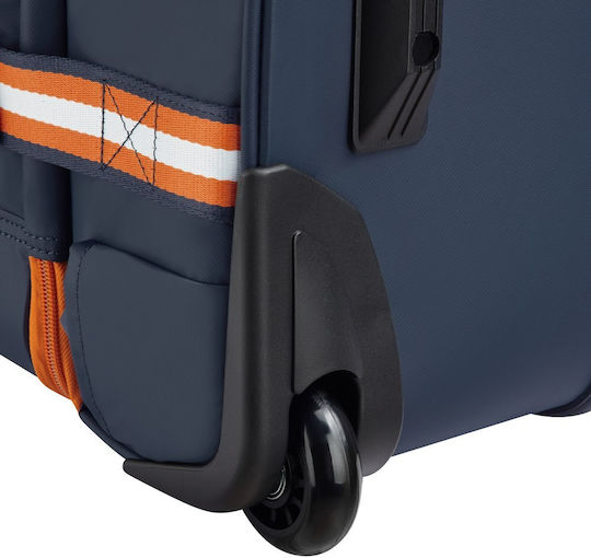 Delsey Σακ Βουαγιάζ Πλάτης Μπλε Υφασμάτινο Μ35xΠ25xΥ55εκ.