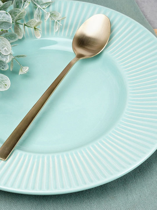 Excellent Houseware Кафе Чай Неръждаеми Златисти Лъжици 4 Бройки Excellent Houseware Кафе Чай Неръждаеми Златисти Лъжици 4 Бройки