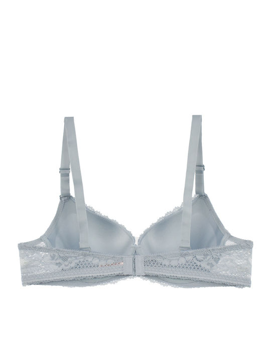 Sutien Albastru Deschis Pudră Cu Armătură 2 Pack 23049 2 Pack C