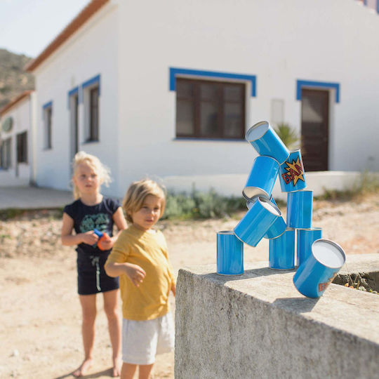 BS Toys Παιχνίδι Ρίψης Στόχου Εξωτερικού Χώρου Tin Throwing