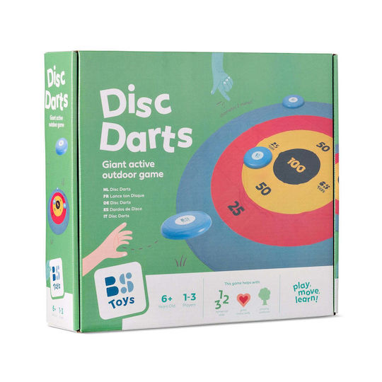BS Toys Outdoor Target Practice Game