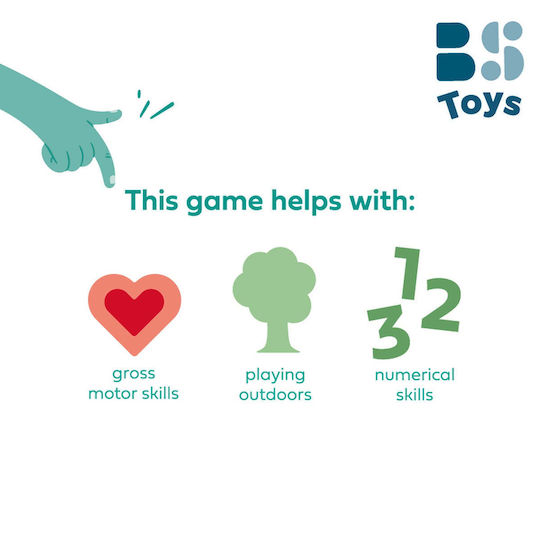 BS Toys Outdoor Target Practice Game