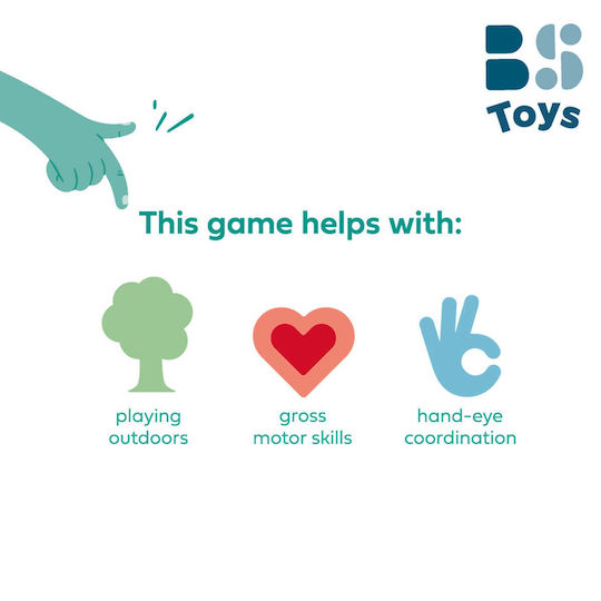 BS Toys Плажна Игра Външно Пространство Ракети