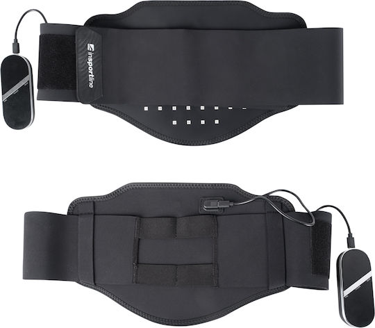 inSPORTline Ilyros Infrared Waist Belt Passive Gymnastics Belt for ABS