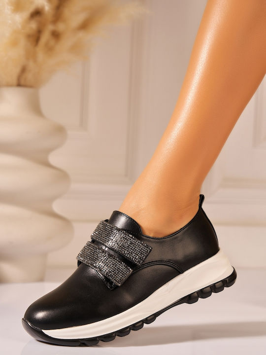 Γυναικεία Oxfords σε Μαύρο Χρώμα