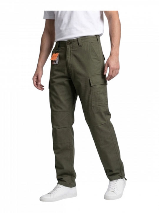 Pegasus Bio Pantaloni Pijamale De Vară Pentru Bărbați Kaki P200-