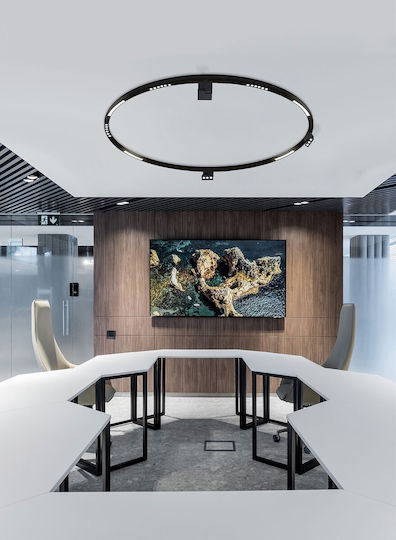 VK Lighting LED Γραμμικό Φωτιστικό Οροφής 3W Θερμό Λευκό
