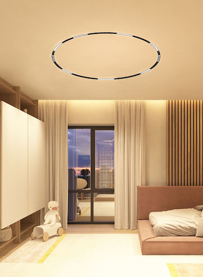 VK Lighting LED Γραμμικό Φωτιστικό Οροφής 3W Θερμό Λευκό