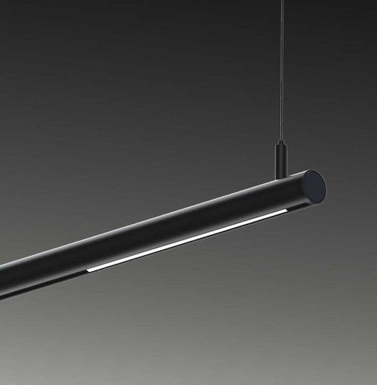 Viokef Magnetic LED Iluminare Liniară Plafon Alb Cald IP20 367 cm