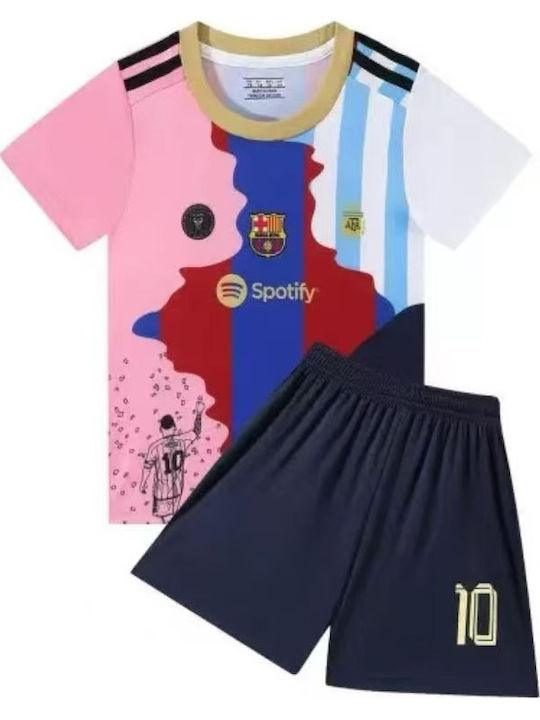 King Kinder Fußball Set Messi Sonderedition