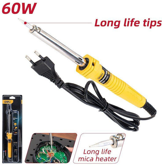 Deli DL8860 Електрически Поялник 60W