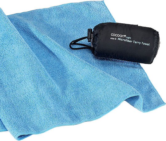Cocoon Mikrofasertuch Gesicht 220gr/m² Blau 120x60cm