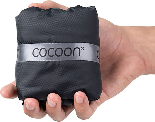 Cocoon Reisekopfkissen Polyester Grau