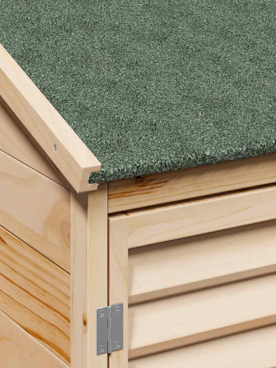 Wooden Garden Shed M1.06xW0.56xH1.765m