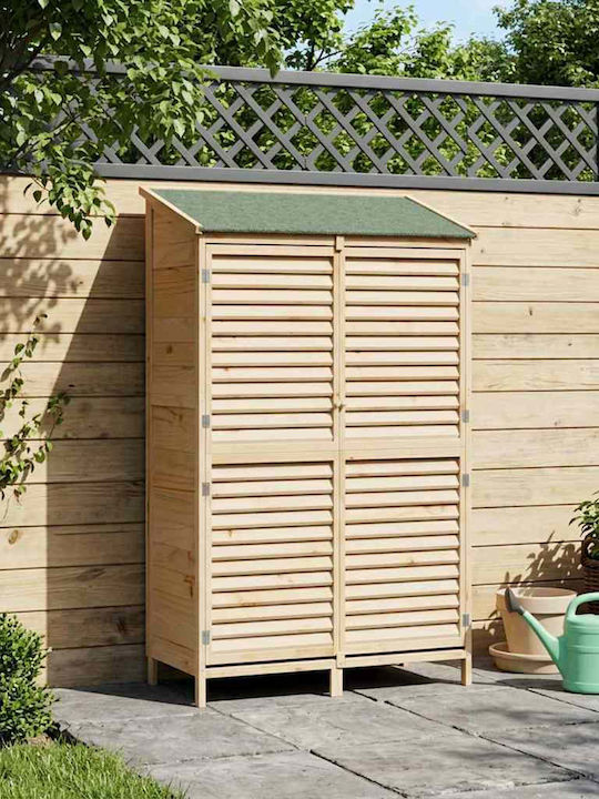 Wooden Garden Shed M1.06xW0.56xH1.765m
