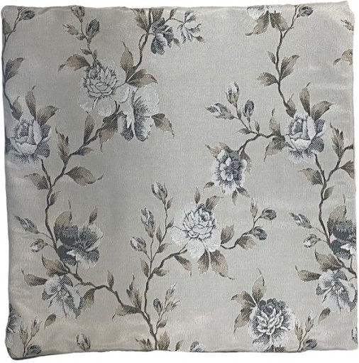 Yoli Dekorativer Kissenbezug – Klassisches Design 45x45cm