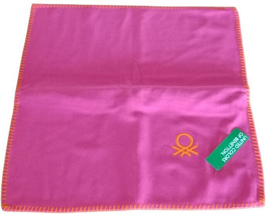 Benetton Μαξιλαροθήκη Ραφ 47x47εκ. Benetton Μαξιλαροθήκη Ραφ 47x47εκ.