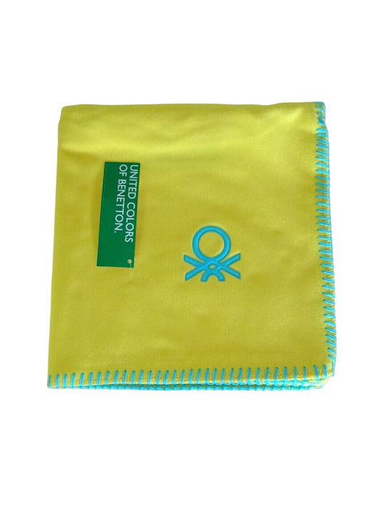 Benetton Διακοσμητική Μαξιλαροθήκη Fleece Ραφ 47x47εκ.