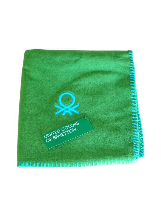Benetton Διακοσμητική Μαξιλαροθήκη Fleece Ραφ 47x47εκ.