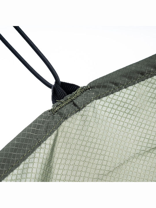 Cocoon Doppelter Stoffhängematte Grüne 285x150cm