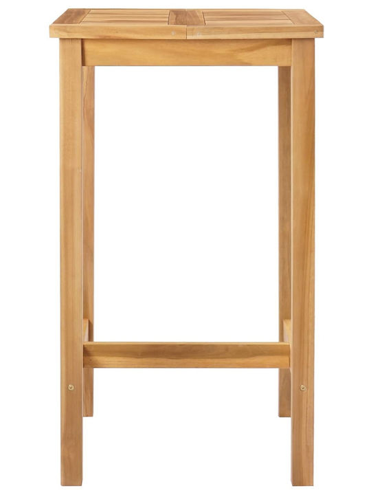 Bar-Tisch Für Kleine Außenbereiche 60x60cm