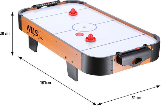 Nils Air Hockey Дървен