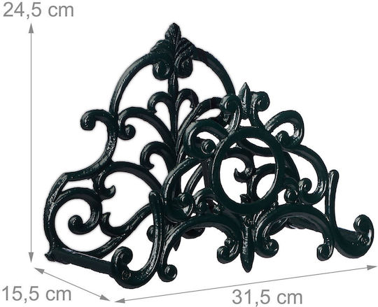 Relaxdays Hose Holder Vintage Design
