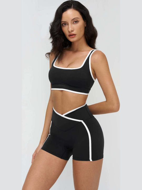 Training Γυναικείο Σετ με Κολάν Black/black