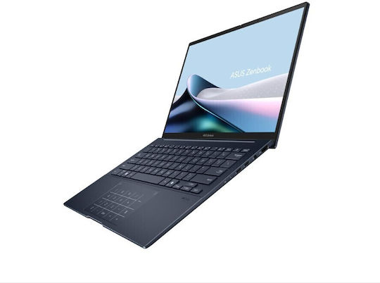 Asus Zenbook 14 UX3405CA-ST1098W 14" OLED (Ultra 7-255H/16GB/1TB SSD/W11 Home) Ponder Blue (BG Клавиатура)