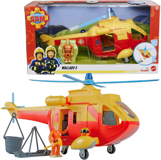 Simba Wallaby Kinderflugzeug für 3+ Jahre