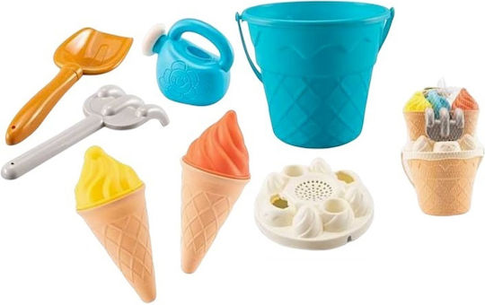 Strandspielzeug Set 17cm 9 Stück