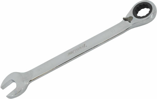 Awtools Open-End Ratchet Wrench 22mm Aw39990