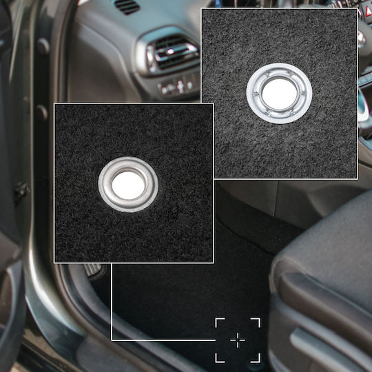 Basic Black Velour Mats Land Rover Discovery Iv Suv 2009-2016