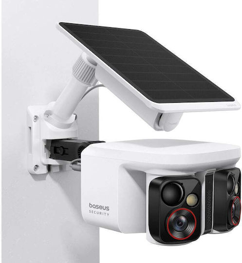 Baseus Security X1 Pro Dual Cameră de Supraveghere Full HD+ 5MP Impermeabilă cu Baterie și Comunicare Bidirecțională
