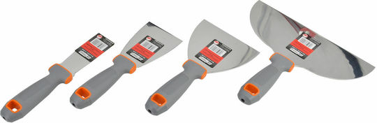 Awtools Гъвкава Шпатула За Маса 125мм Черна Линия