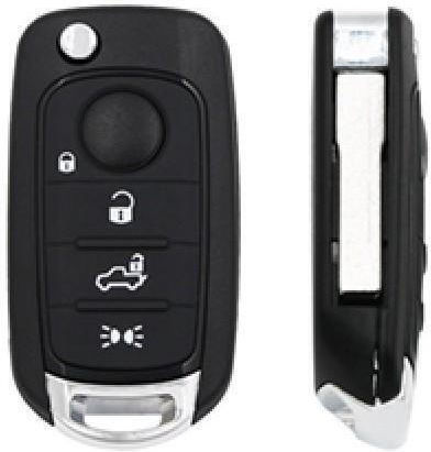 DGA Car Key Spare Part for Fiat DG-FT20 DGA