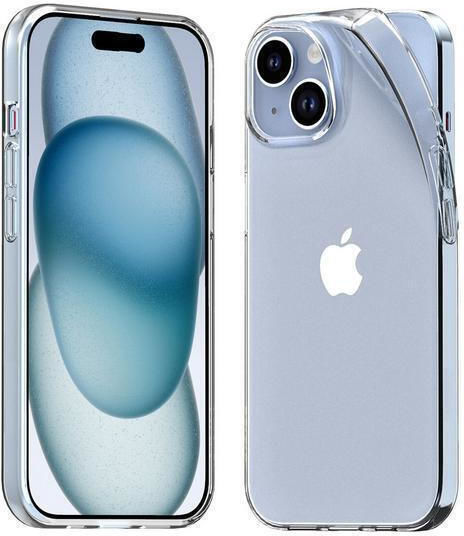 Araree Cover A Back Cover Silicon / Plastic Transparent (iPhone 15 Plus / 16 Plus)