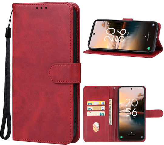 Tcl 40 Nxtpaper 4g Θήκη Βιβλίο Κόκκινο Phone Case Red