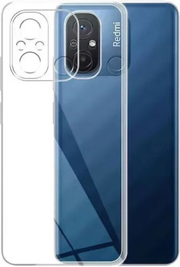 Xiaomi Rückseitencover aus Silikon 1,5 mm Transparent (Redmi 12C)