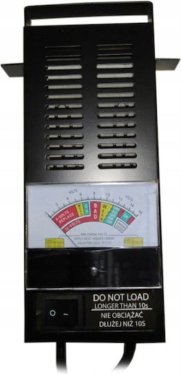 Forsage Mobile Analog Battery Tester 6v 12v