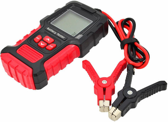 Foxsur 6v 12v Lcd Battery Tester Em
