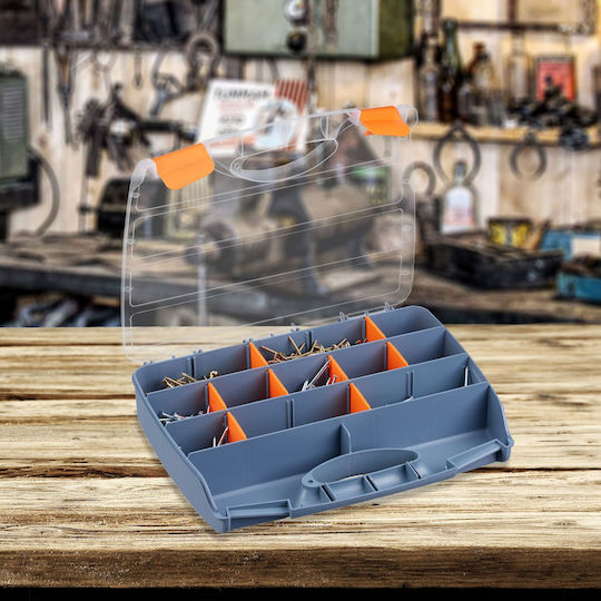 Relaxdays Relaxdays Werkzeugkoffer-Organisatoren Orange