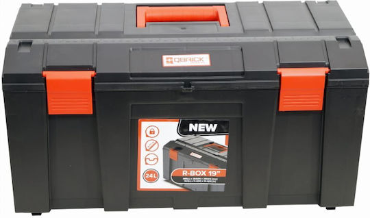 Qbrick R BOX 19 Hand Tool Case Plastic Dimensions: W48.5xD28.4xH26.5cm